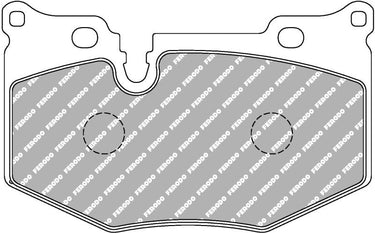 Brake pad with 'Ferodo' branding on a white background for the corvette Z51